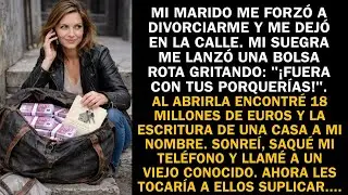 Me echaron. En la 