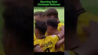 stunning Goal : Christoph Daferner #football #goals #ronaldo