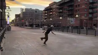 Flatland Practice 121 - trying Mad frames/wheels