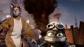 What Does The Crazy Frog Say? (Axel F x The Fox Mashup)