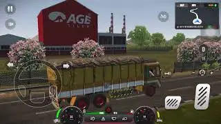 Truck simulator game mumbi sa punjab #gaming #viral #shortvideo #trending #video #sidhumoosewala 