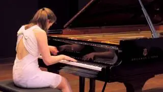 S. Rachmaninov - Etude-Tableau op. 39 no. 5 in e flat minor by Nathalie Matthys