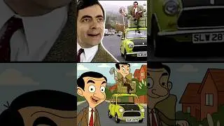 mr bean cartoon all characters in the real life#mister bin#foryou #mrbean #ai #reallifecartoon