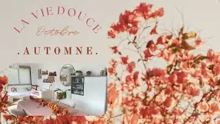 S W E E T   F A L L : Ma décoration d'Automne