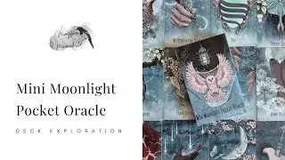 Мини-карточка Moonlight Pocket Oracle от Athene Noctua - Исследование колоды