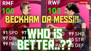 #kibitogaming #9ALgames #pesmobile2021.. iconic beckham vs iconic messi.. Intresting gameplay..!!!!