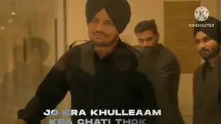 Thapi (Official Song) | Tribute to Legend Singer @Sidhu Moose Wala by @DJamdoli Wala