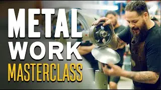 MOTORRETRO'S METALWORKING MASTERCLASS WITH CHRISTIAN SOSA