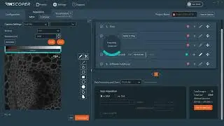 FD-FLIM imaging with INSCOPER and the pco.flim camera system from Excelitas