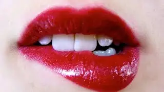 Tollywood Actress Beautiful Lips Closeup