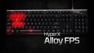 HyperX Alloy FPS &ndash; mechaniczna klawiatura dla graczy z przełącznikami Cherry MX i podświetleniem