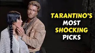 12 Westerns Recommended By Tarantino (#3 BANNED for Being Too Violent)