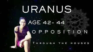 Liberate Yourself! Midlife-crisis Plot Twist... Uranus Opposition Workshop: Age 42 - 44