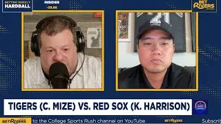 MLB Predictions - Rays v Blue Jays - Tigers v Red Sox - Betting Weekly Hardball