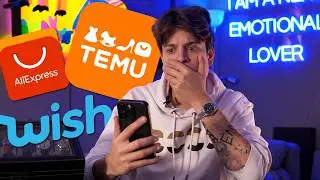 OROLOGI ORRENDI su TEMU, WISH e ALIEXPRESS (tutti falsi!)