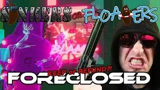 SINKERS or FLOATERS: Foreclosed (2021, Comic-Style Shooter)