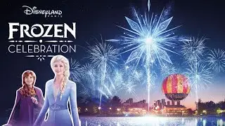 Magic Over Lake Disney: The Frozen Edition - Full Show - January 29, 2020 - Disneyland Paris