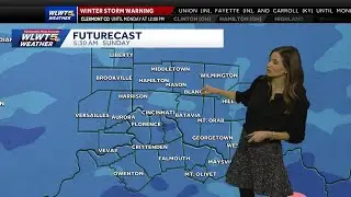 Up to 12+ inches of snow possible in Greater Cincinnati