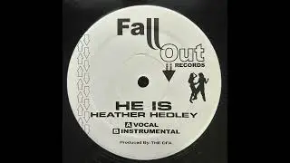 Heather Hedley &ndash; He Is (The DFA Instrumental)