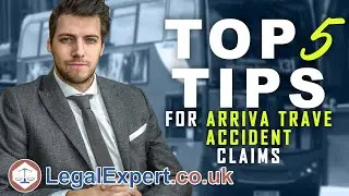 Top 5 Tips For Arriva Travel Accident Claims 2020 ( UK )