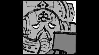 Plague Marine Check-Up GONE WRONG | Warhammer 40K Comic Dub