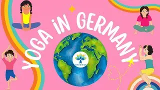 Around the World Yoga for Kids | GERMANY | Learn about German Culture with Yoga Poses | Yoga Guppy
