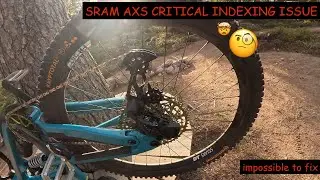SRAM AXS - SERIOUS SYSTEM FAILURE