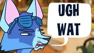 Animal Jam: I'm Confused and a Little Bit Scared.
