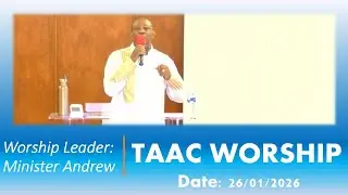 LEGACY (MEN'S MINISTRY) - WORSHIP | Worship Leader: Minister Andrew