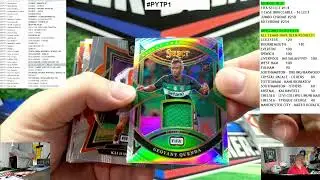 2024-25 SELECT FIFA SOCCER 12 HOBBY BOX, PICK YOUR TEAM/PLAYER CASE BREAK #PYTP1 SOCCER BREAKERS FC