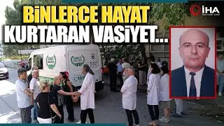 Kadavra için Vasiyet Verdi Binlerce Öğrenci Yetişti