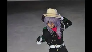 Косплеер Lotte Yonse (Челябинск) - Shinoa Hiiragi (Owari no seraph)