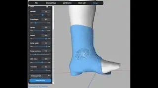 LeoAFO Gauntlet Design: Customizing AZ style AFOs