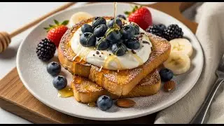 Гренки, от которых невозможно оторваться! 😍 Быстрый и вкусный завтрак