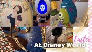 Easter at Disney World 2025 | Magical Egg Hunts, Treats & Resort Displays!