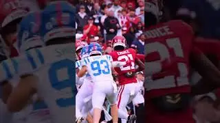 Ole Miss CLUTCH FUMBLE RECOVERY 🏈🥄🔴🔵💰#fumble #hydr #hottytoddy #sec #collegefootball