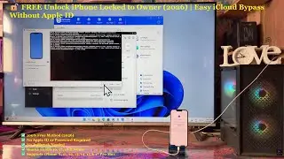 🔓 Free Method: How to Unlock Locked to Owner on iPhone Without Jailbreak Using a Computer (2026)✅