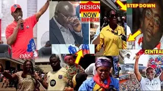 Massive Crowd! Hon. Ken Agyapong Wraps Up His Campaign Tour in Assin Central, 