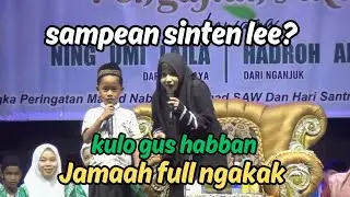 PERTEMUAN GUS HABBAN & NING UMI LAILA 🤗