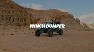 Polaris RZR Pro R & Turbo R Winch Bumper by Fastlab UTV