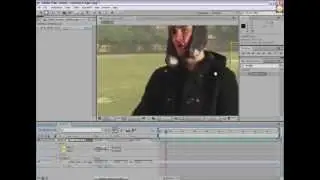 After Effects Tutorial Beginner: Basic Keying and Track Mattes PART 2