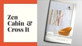Zen Cabin and Cross It – new modern quilt patterns from Zen Chic featuring QUOTATION, part 2