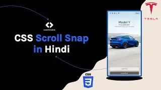 CSS Scroll Snap in Hindi | CSS Tutorials