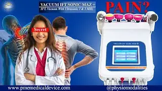 The Shocking Secret to Pain Relief: The All-in-One Therapy Machine! @physiomodalitiesdelhi