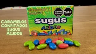 Caramelos Sugus Confitados &iexcl;&Aacute;cidos!