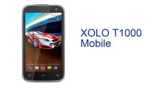 XOLO T1000 Mobile Specification [INDIA]