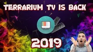 Terrarium tv is back for 2019, how to install on fire stick with no pc