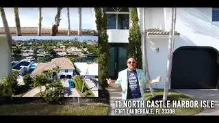 11 North Castle Harbor Isle, Fort Lauderdale, FL 33308