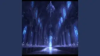 The Door Beyond the Blue Glow