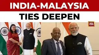 India-Malaysia Ties: PM Modi Hails India-Malaysia Ties, Meets INA Veteran During Official Visit